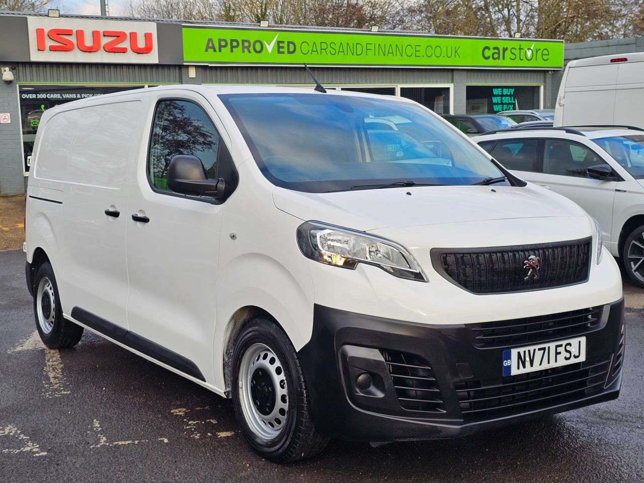 A 2021 PEUGEOT EXPERT White 1.5 BlueHDi Euro 6 panel , 49,500 miles, ULEZ compliant, 6-Speed manu A 2021 PEUGEOT EXPERT White 1.5 BlueHDi Euro 6 panel , 49,500 miles, ULEZ compliant, 6-Speed manu