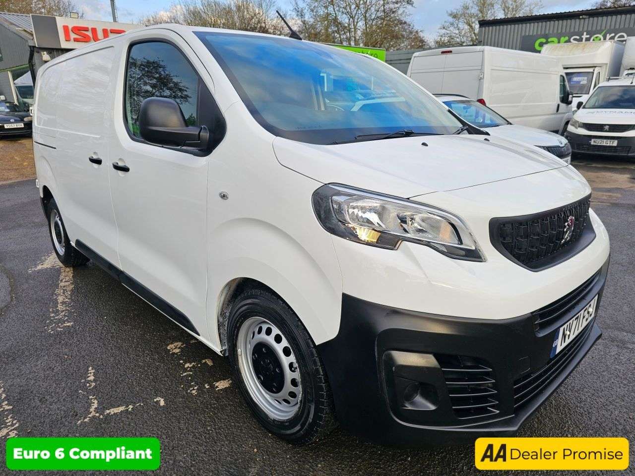 A 2021 PEUGEOT EXPERT White 1.5 BlueHDi Euro 6 panel , 49,500 miles, ULEZ compliant, 6-Speed manu A 2021 PEUGEOT EXPERT White 1.5 BlueHDi Euro 6 panel , 49,500 miles, ULEZ compliant, 6-Speed manu