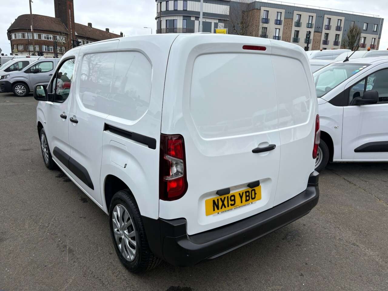 2019 PEUGEOT PARTNER 2019 PEUGEOT PARTNER