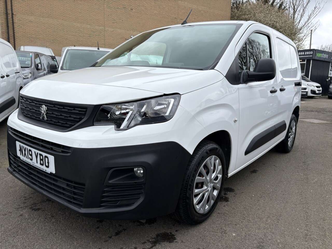 2019 PEUGEOT PARTNER 2019 PEUGEOT PARTNER