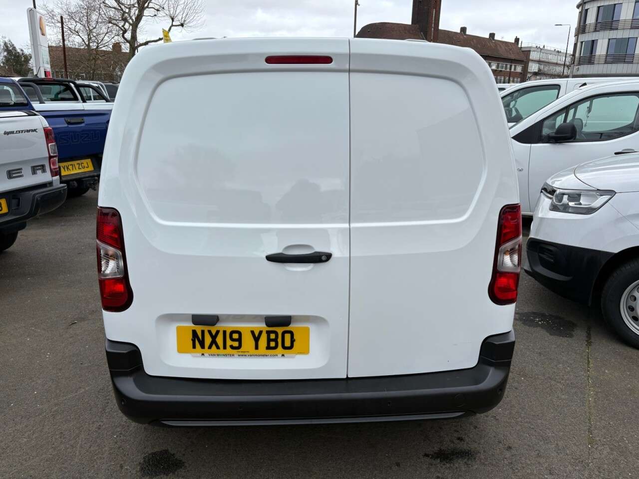 2019 PEUGEOT PARTNER 2019 PEUGEOT PARTNER