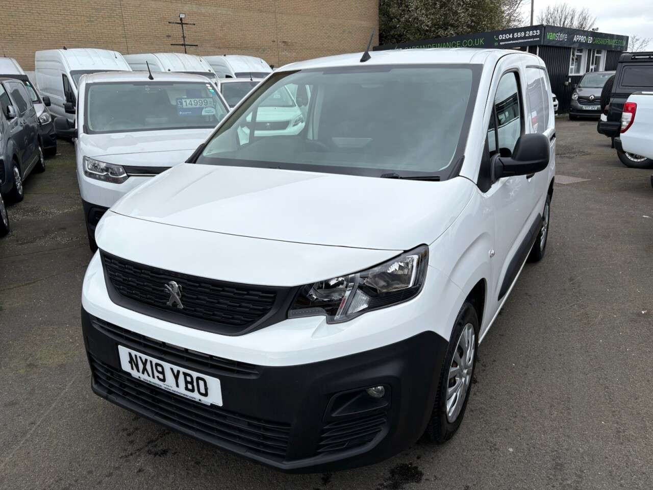 2019 PEUGEOT PARTNER 2019 PEUGEOT PARTNER