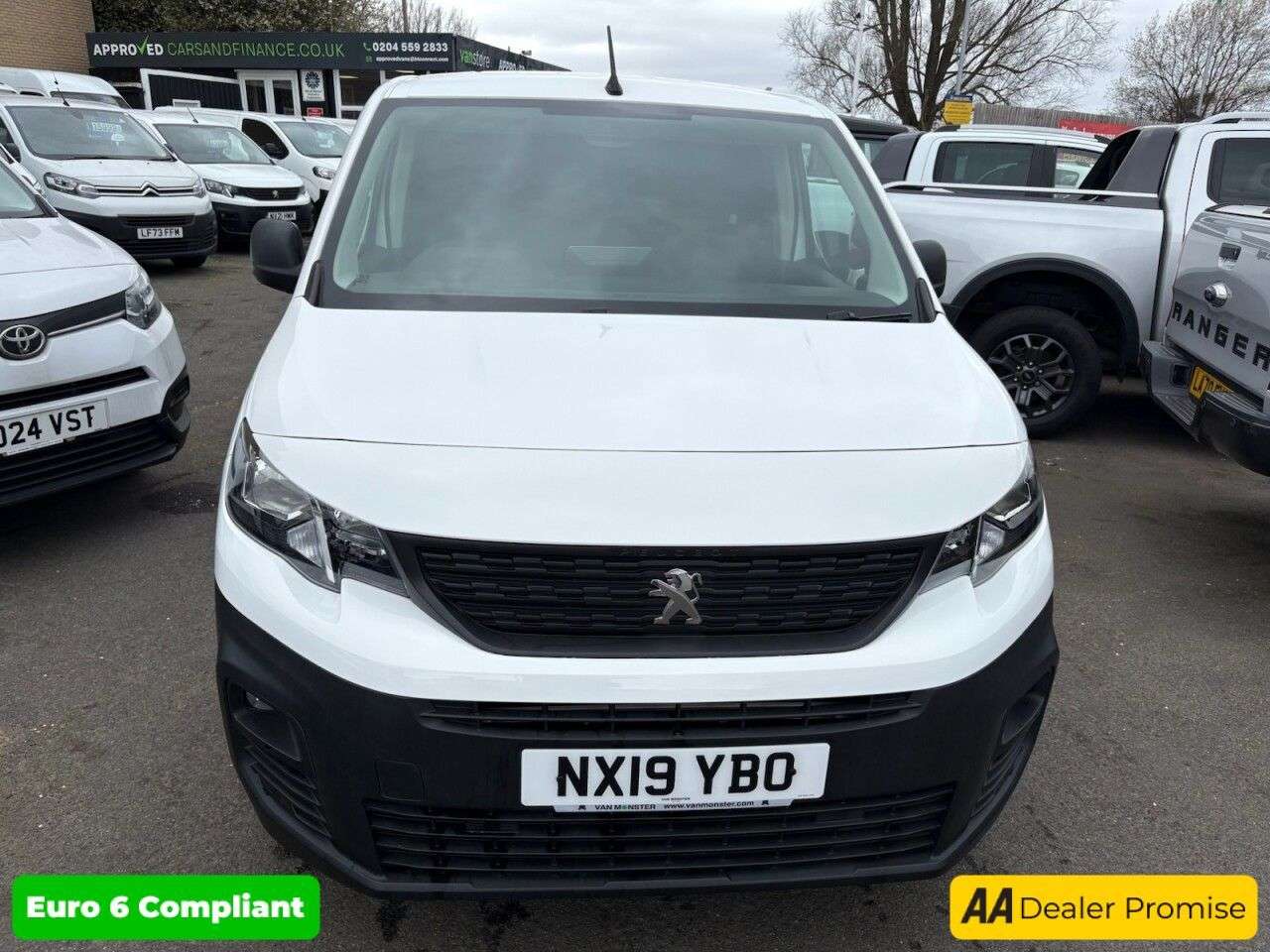 2019 PEUGEOT PARTNER 2019 PEUGEOT PARTNER