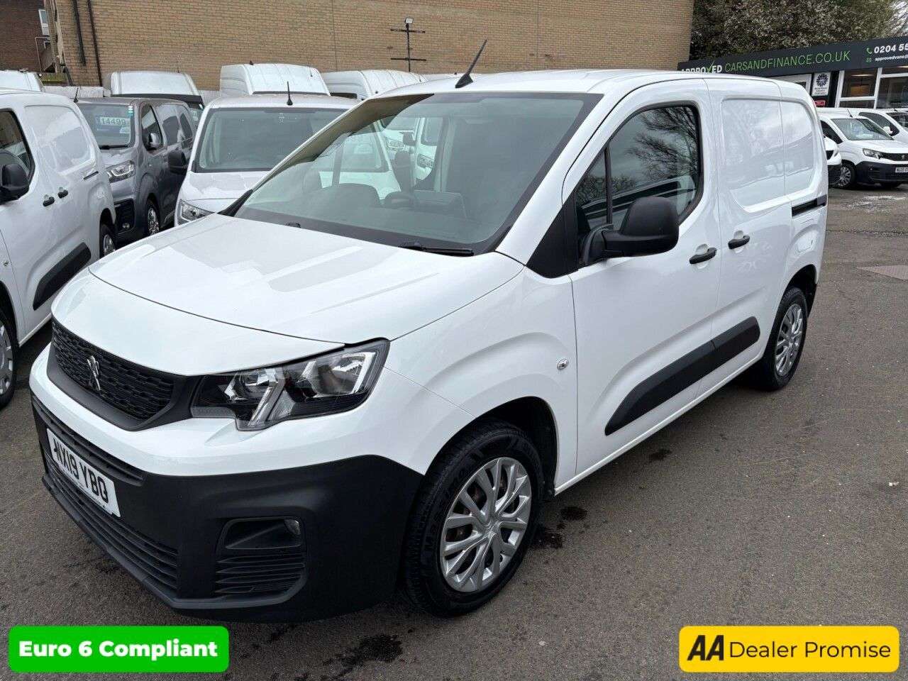 2019 PEUGEOT PARTNER 2019 PEUGEOT PARTNER