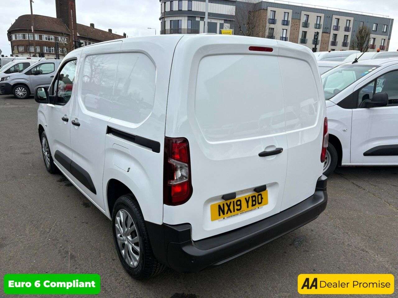 2019 PEUGEOT PARTNER 2019 PEUGEOT PARTNER