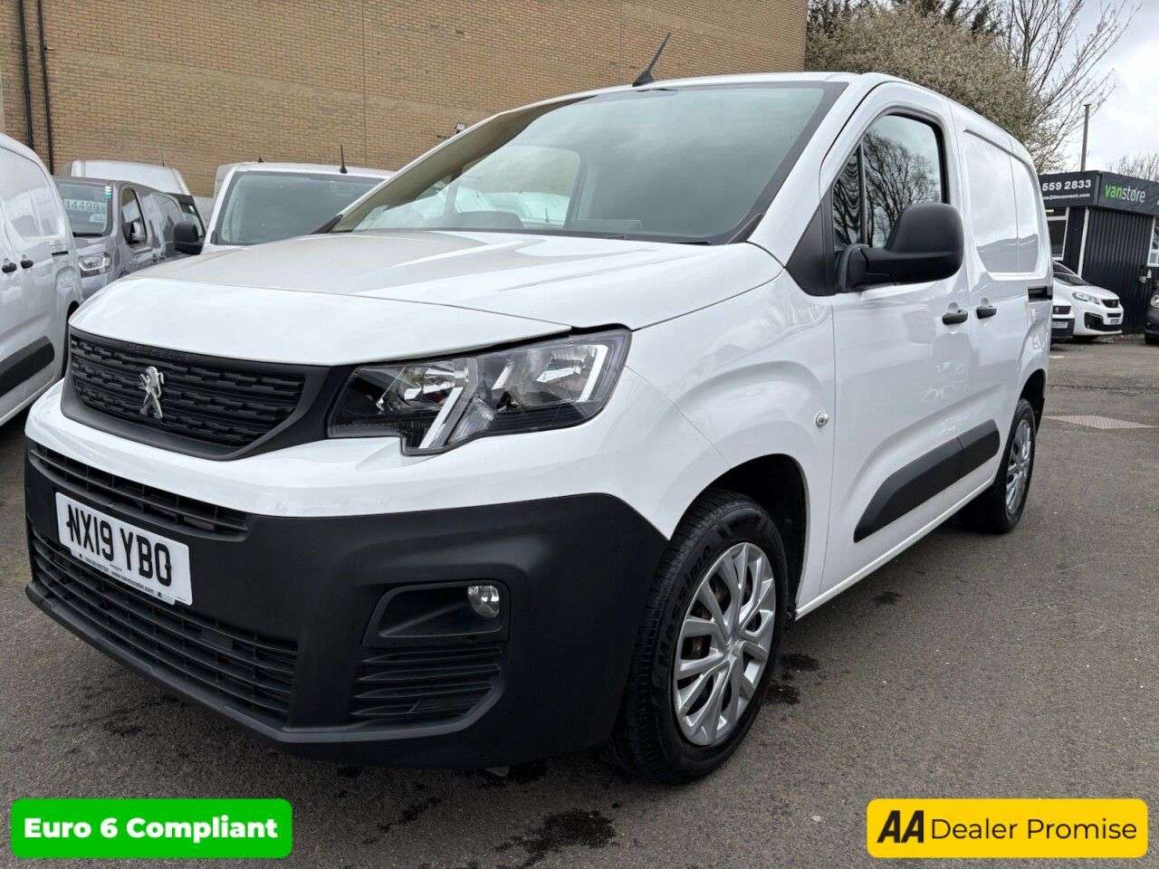 2019 PEUGEOT PARTNER 2019 PEUGEOT PARTNER