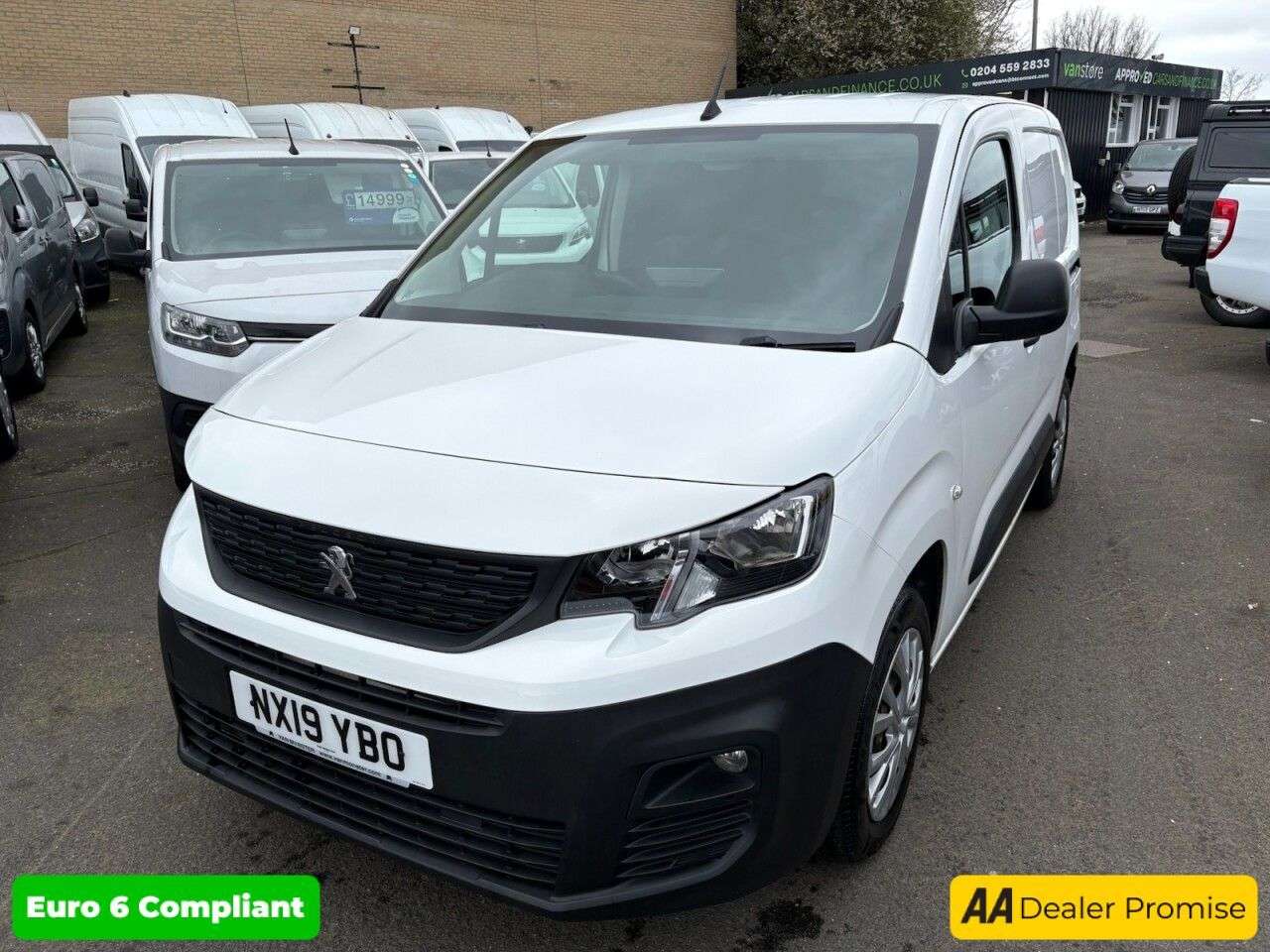 2019 PEUGEOT PARTNER 2019 PEUGEOT PARTNER