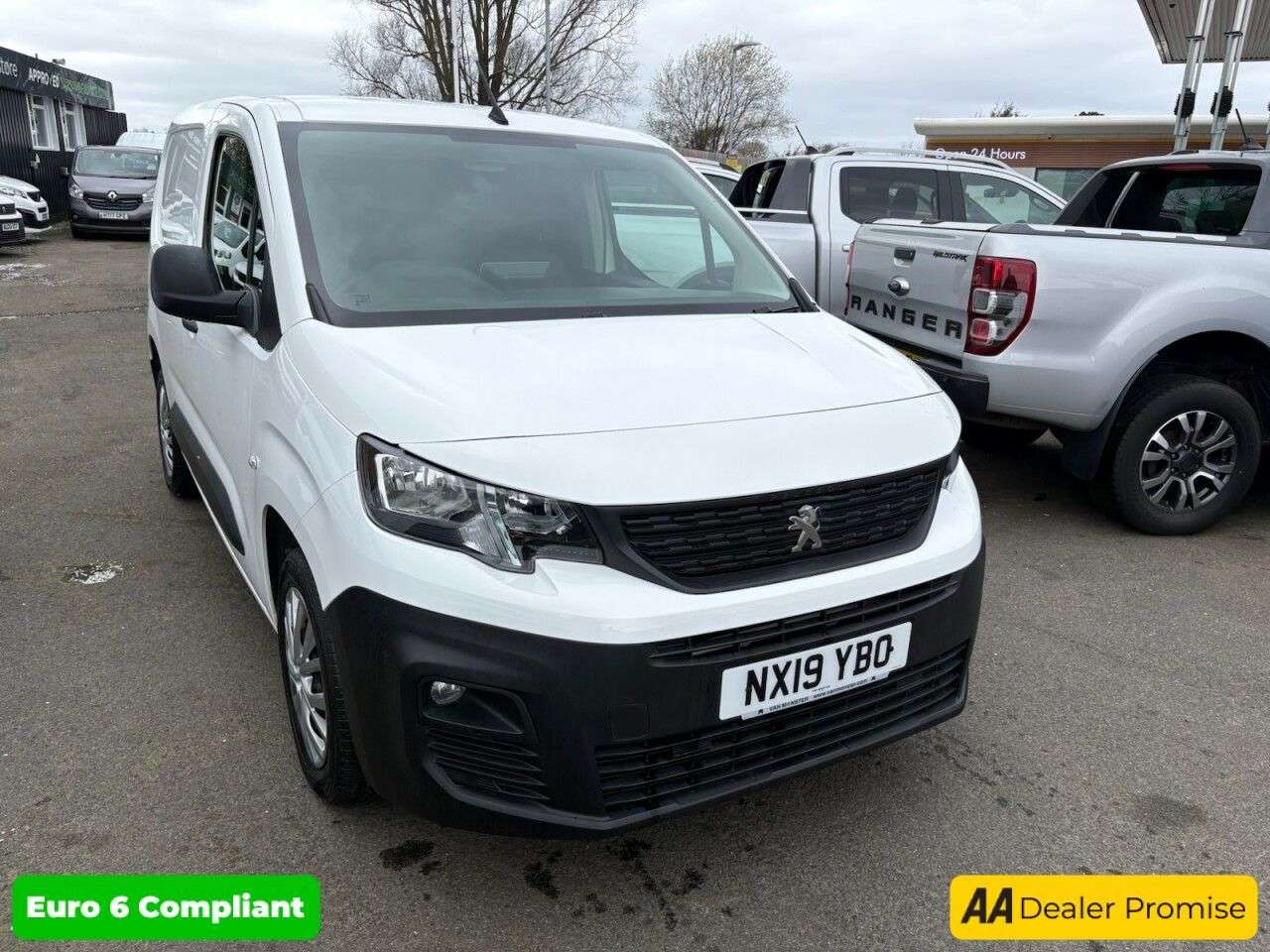 2019 PEUGEOT PARTNER 2019 PEUGEOT PARTNER