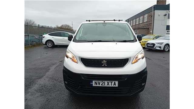 A 2021 PEUGEOT EXPERT White 2.0 BlueHDi Euro 6 panel, 49,960 miles, ULEZ compliant, 6-speed manua A 2021 PEUGEOT EXPERT White 2.0 BlueHDi Euro 6 panel, 49,960 miles, ULEZ compliant, 6-speed manua