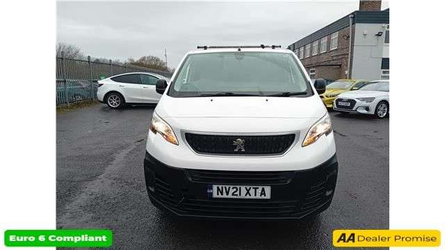 A 2021 PEUGEOT EXPERT White 2.0 BlueHDi Euro 6 panel, 49,960 miles, ULEZ compliant, 6-speed manua A 2021 PEUGEOT EXPERT White 2.0 BlueHDi Euro 6 panel, 49,960 miles, ULEZ compliant, 6-speed manua