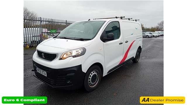 A 2021 PEUGEOT EXPERT White 2.0 BlueHDi Euro 6 panel, 49,960 miles, ULEZ compliant, 6-speed manua A 2021 PEUGEOT EXPERT White 2.0 BlueHDi Euro 6 panel, 49,960 miles, ULEZ compliant, 6-speed manua