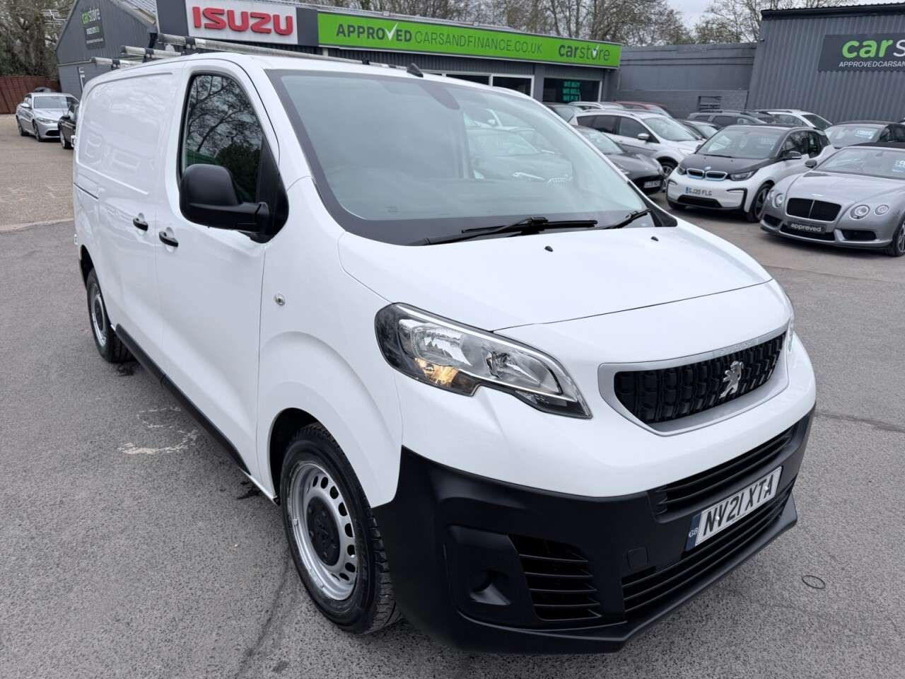 A 2021 PEUGEOT EXPERT White 2.0 BlueHDi Euro 6 panel, 49,960 miles, ULEZ compliant, 6-speed manua A 2021 PEUGEOT EXPERT White 2.0 BlueHDi Euro 6 panel, 49,960 miles, ULEZ compliant, 6-speed manua