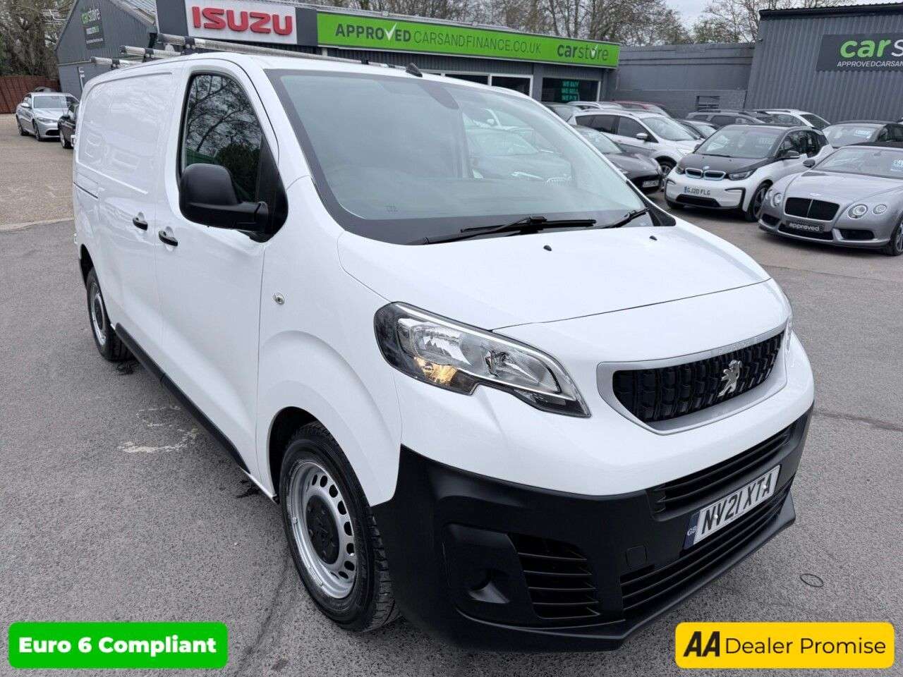 A 2021 PEUGEOT EXPERT White 2.0 BlueHDi Euro 6 panel, 49,960 miles, ULEZ compliant, 6-speed manua A 2021 PEUGEOT EXPERT White 2.0 BlueHDi Euro 6 panel, 49,960 miles, ULEZ compliant, 6-speed manua