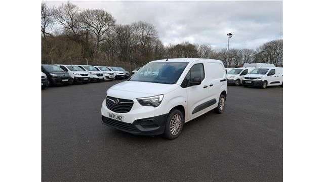 2021 VAUXHALL COMBO 2021 VAUXHALL COMBO