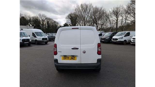 2021 VAUXHALL COMBO 2021 VAUXHALL COMBO