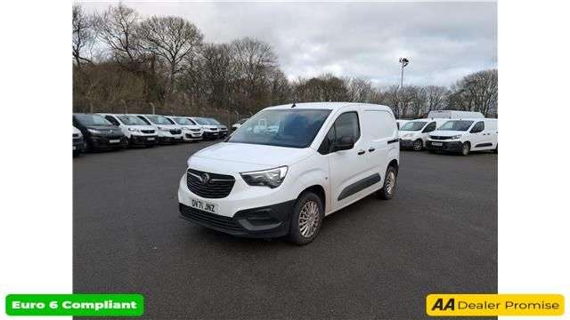 2021 VAUXHALL COMBO 2021 VAUXHALL COMBO