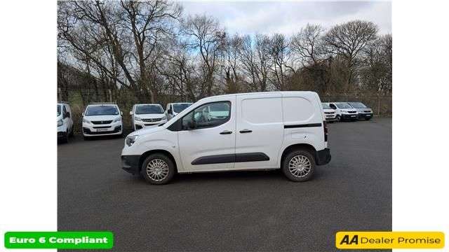 2021 VAUXHALL COMBO 2021 VAUXHALL COMBO