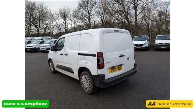 2021 VAUXHALL COMBO 2021 VAUXHALL COMBO