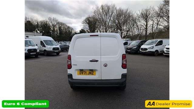 2021 VAUXHALL COMBO 2021 VAUXHALL COMBO