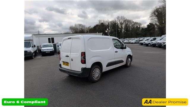 2021 VAUXHALL COMBO 2021 VAUXHALL COMBO