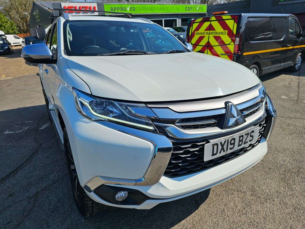 2019 MITSUBISHI SHOGUN SPORT 2019 MITSUBISHI SHOGUN SPORT