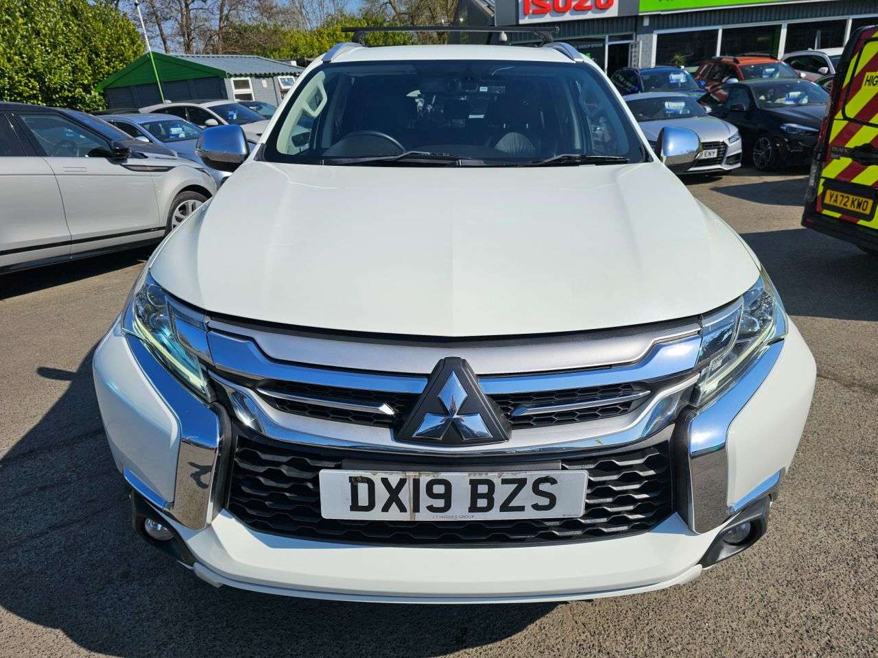 2019 MITSUBISHI SHOGUN SPORT 2019 MITSUBISHI SHOGUN SPORT