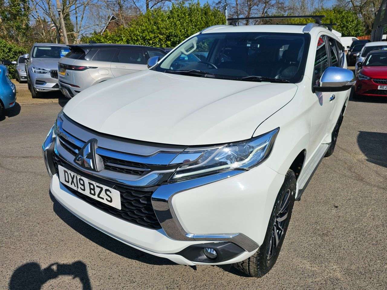 2019 MITSUBISHI SHOGUN SPORT 2019 MITSUBISHI SHOGUN SPORT