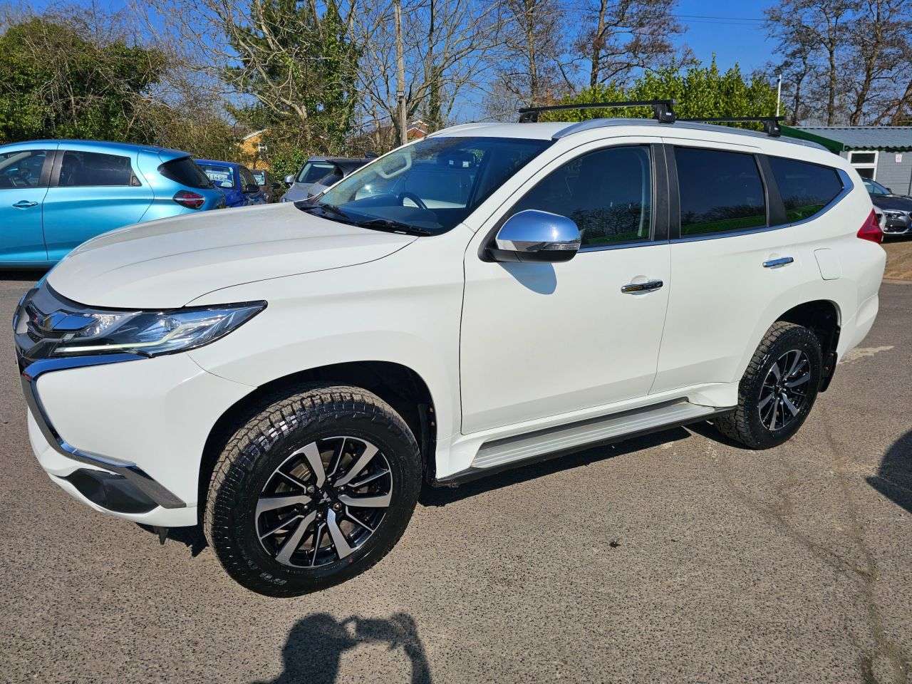 2019 MITSUBISHI SHOGUN SPORT 2019 MITSUBISHI SHOGUN SPORT