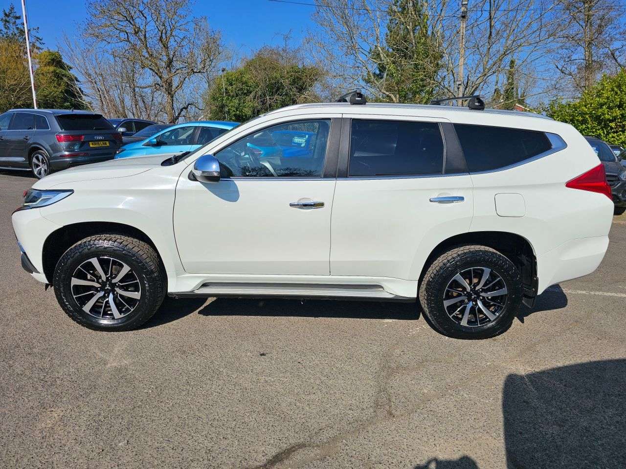 2019 MITSUBISHI SHOGUN SPORT 2019 MITSUBISHI SHOGUN SPORT