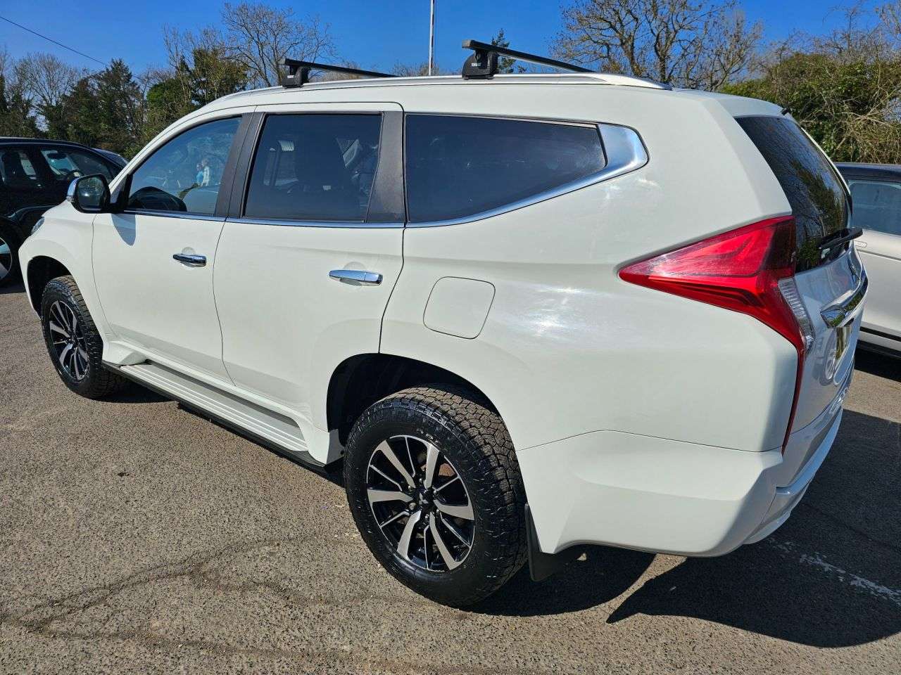 2019 MITSUBISHI SHOGUN SPORT 2019 MITSUBISHI SHOGUN SPORT
