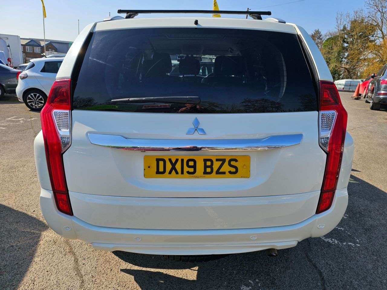 2019 MITSUBISHI SHOGUN SPORT 2019 MITSUBISHI SHOGUN SPORT