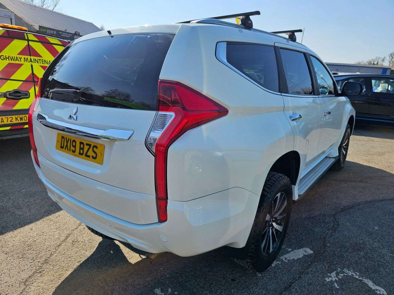 2019 MITSUBISHI SHOGUN SPORT 2019 MITSUBISHI SHOGUN SPORT