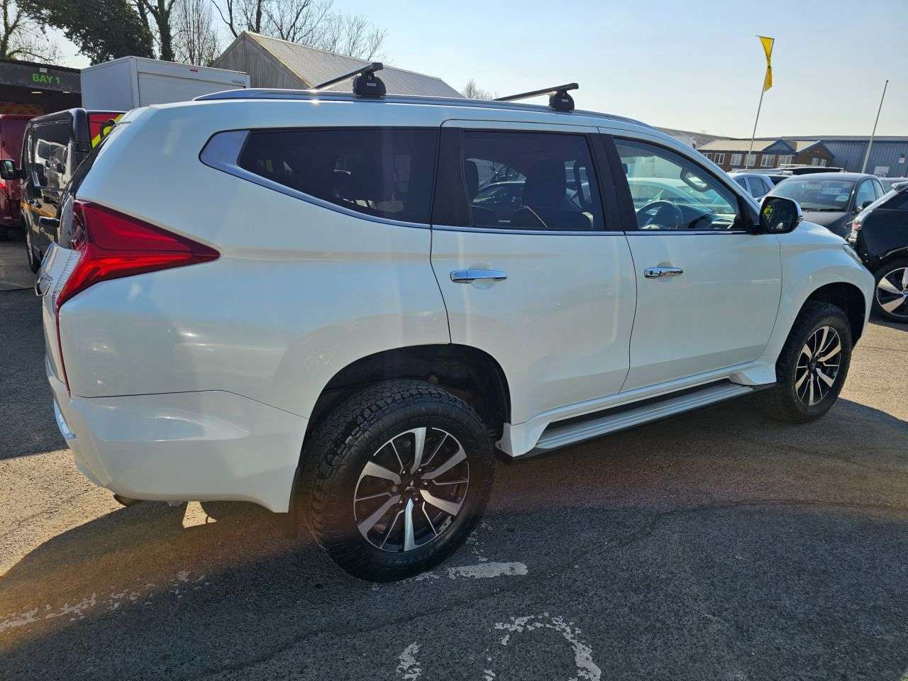 2019 MITSUBISHI SHOGUN SPORT 2019 MITSUBISHI SHOGUN SPORT