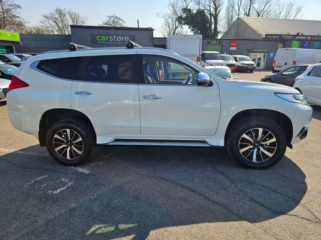 2019 MITSUBISHI SHOGUN SPORT 2019 MITSUBISHI SHOGUN SPORT
