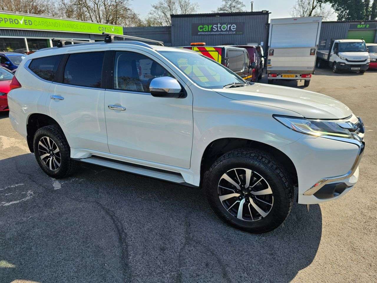 2019 MITSUBISHI SHOGUN SPORT 2019 MITSUBISHI SHOGUN SPORT