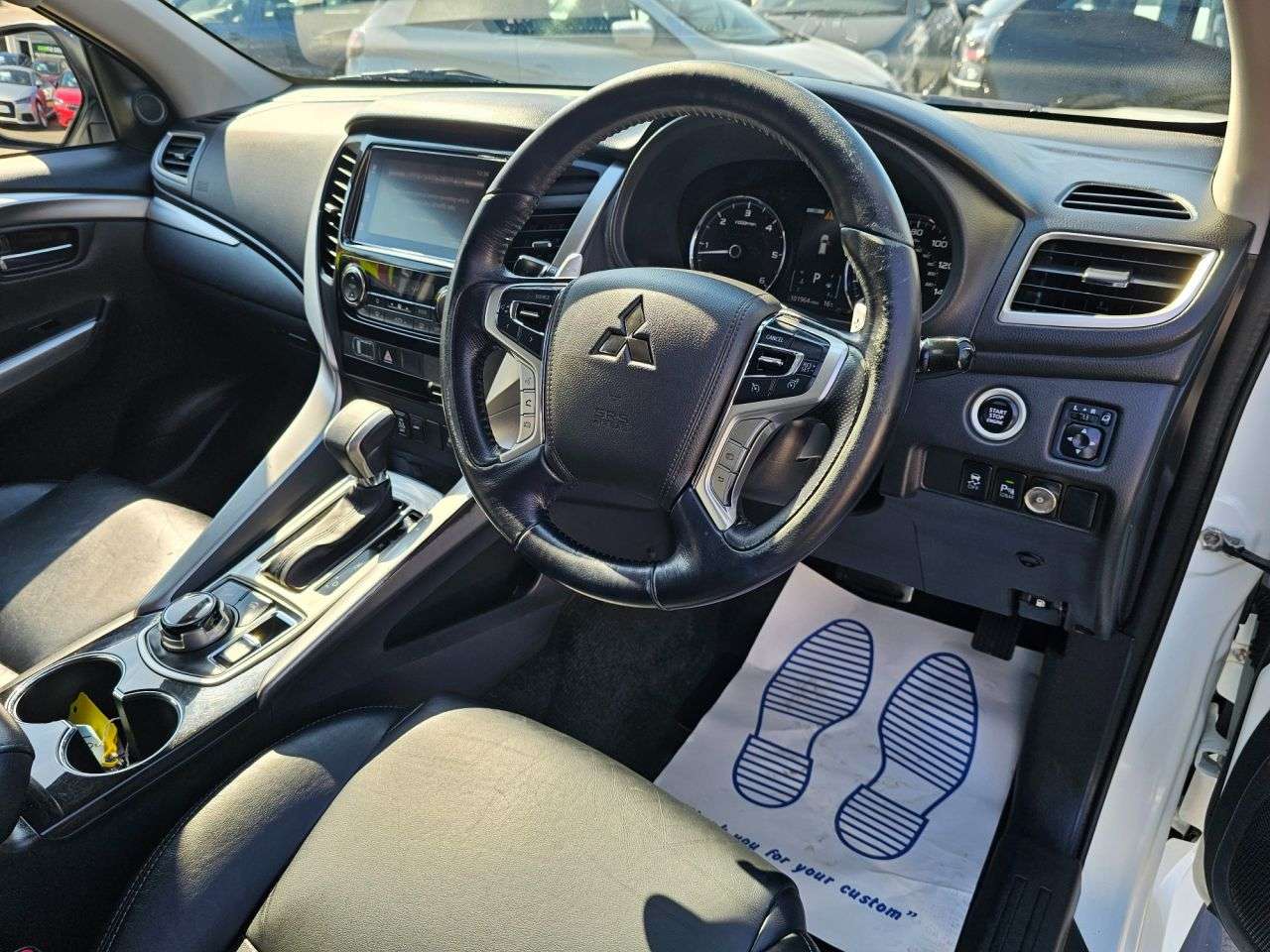 2019 MITSUBISHI SHOGUN SPORT 2019 MITSUBISHI SHOGUN SPORT