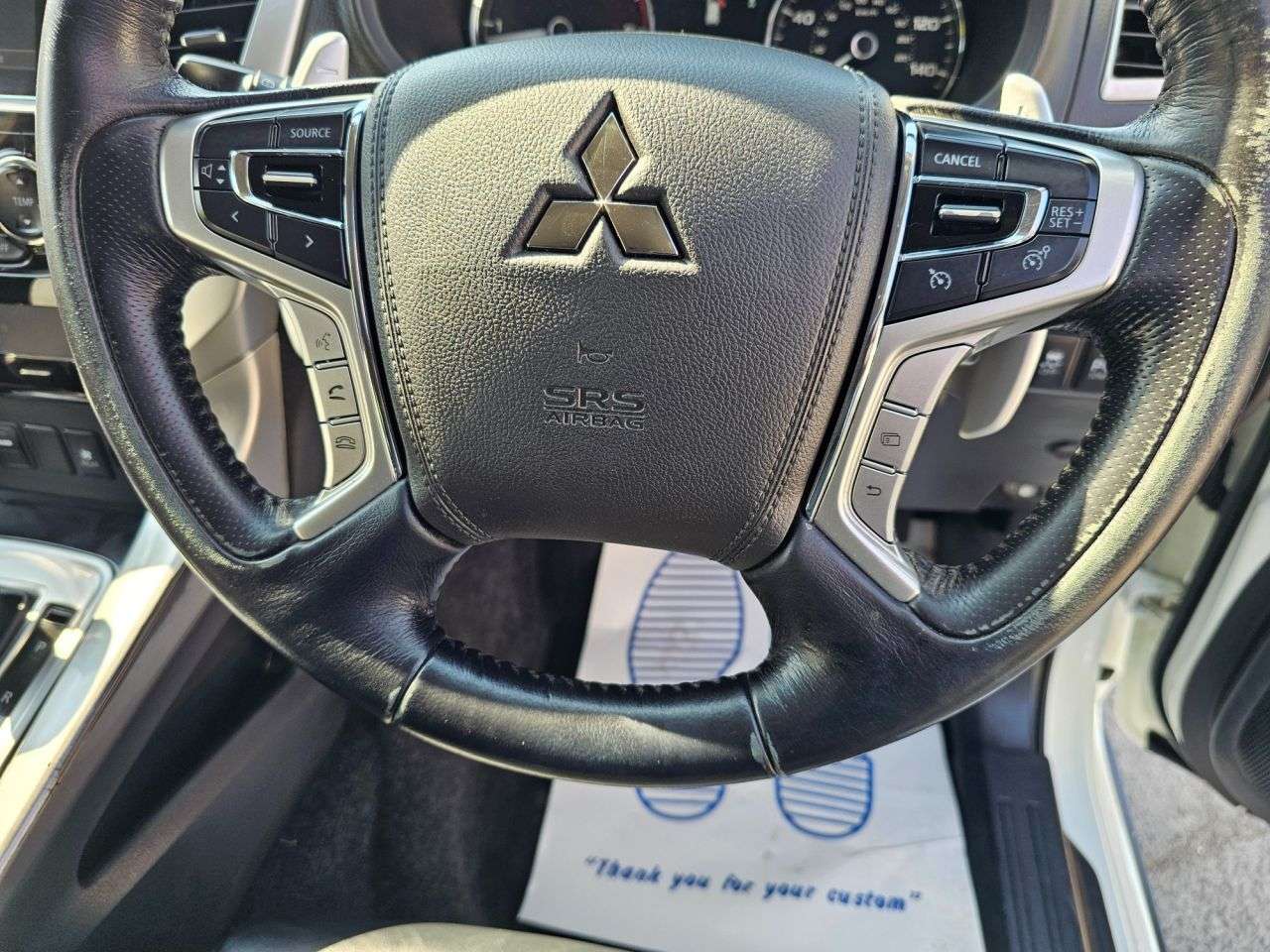 2019 MITSUBISHI SHOGUN SPORT 2019 MITSUBISHI SHOGUN SPORT