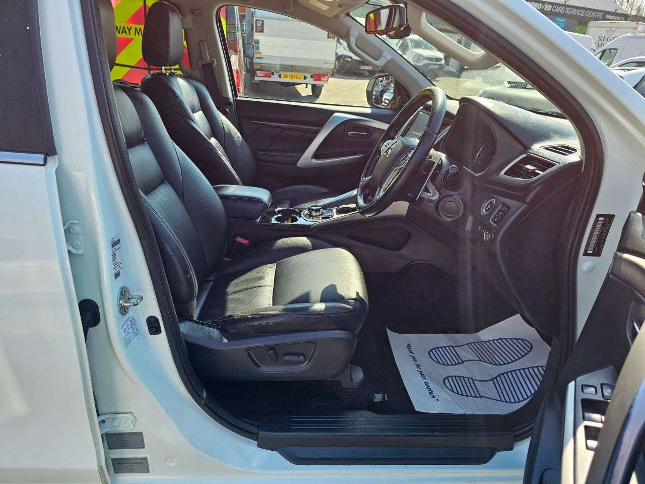 2019 MITSUBISHI SHOGUN SPORT 2019 MITSUBISHI SHOGUN SPORT