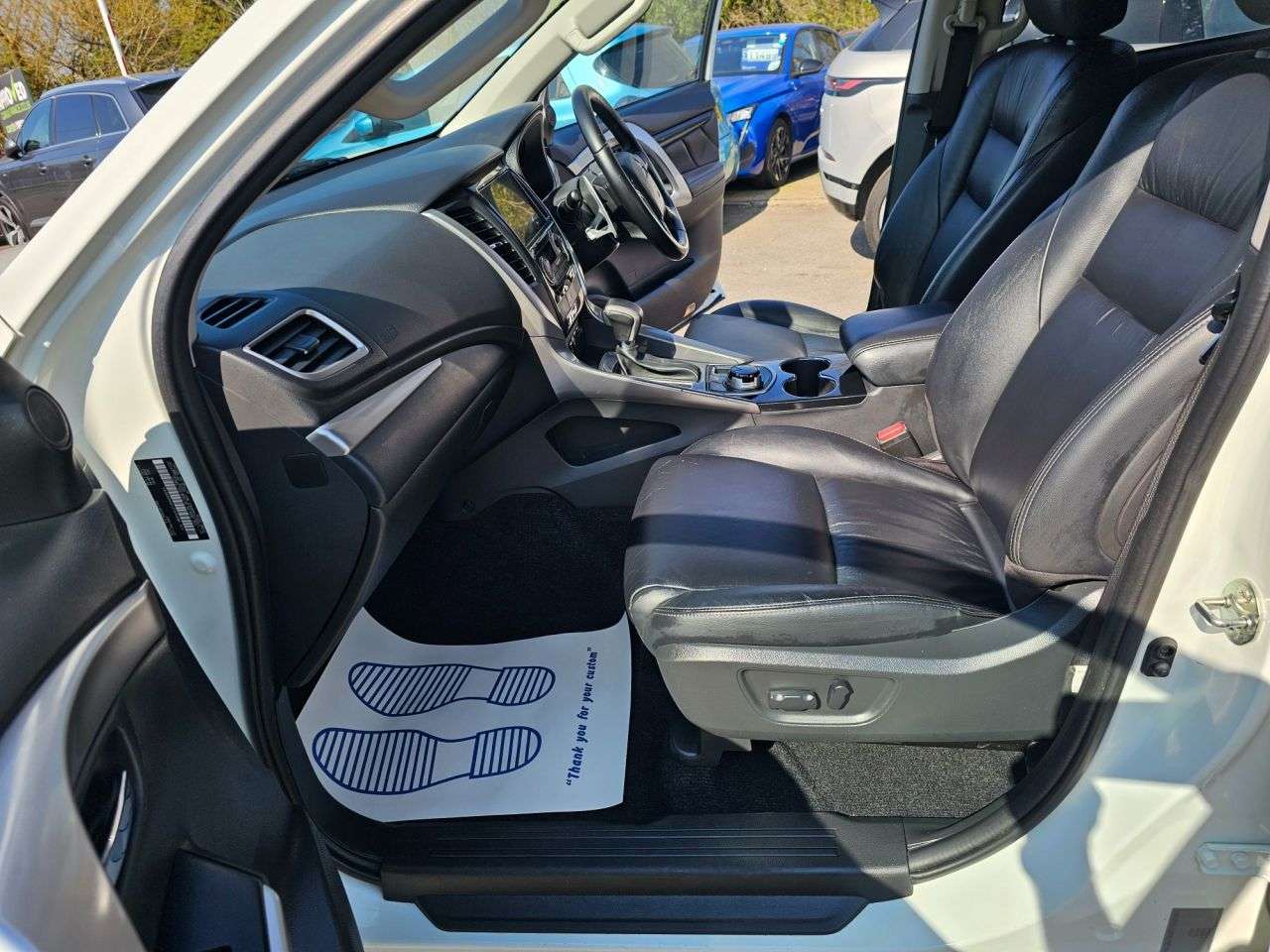 2019 MITSUBISHI SHOGUN SPORT 2019 MITSUBISHI SHOGUN SPORT