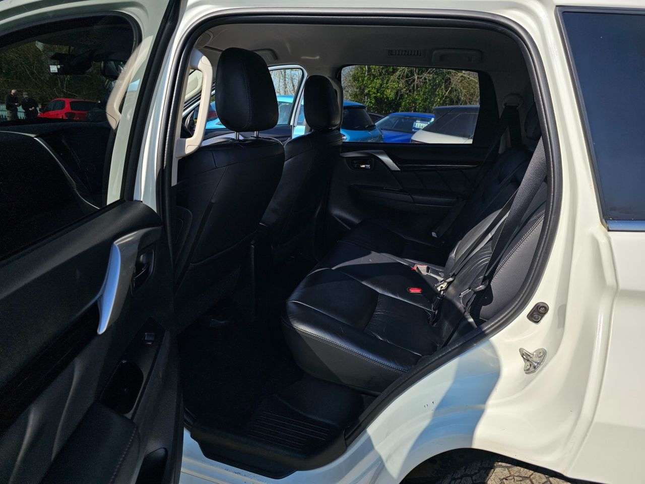 2019 MITSUBISHI SHOGUN SPORT 2019 MITSUBISHI SHOGUN SPORT