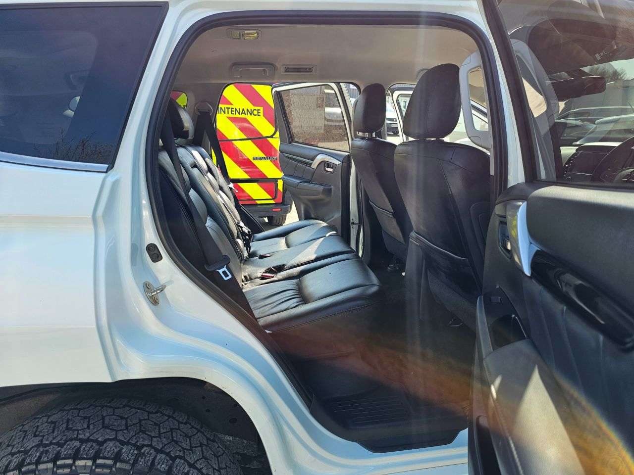 2019 MITSUBISHI SHOGUN SPORT 2019 MITSUBISHI SHOGUN SPORT