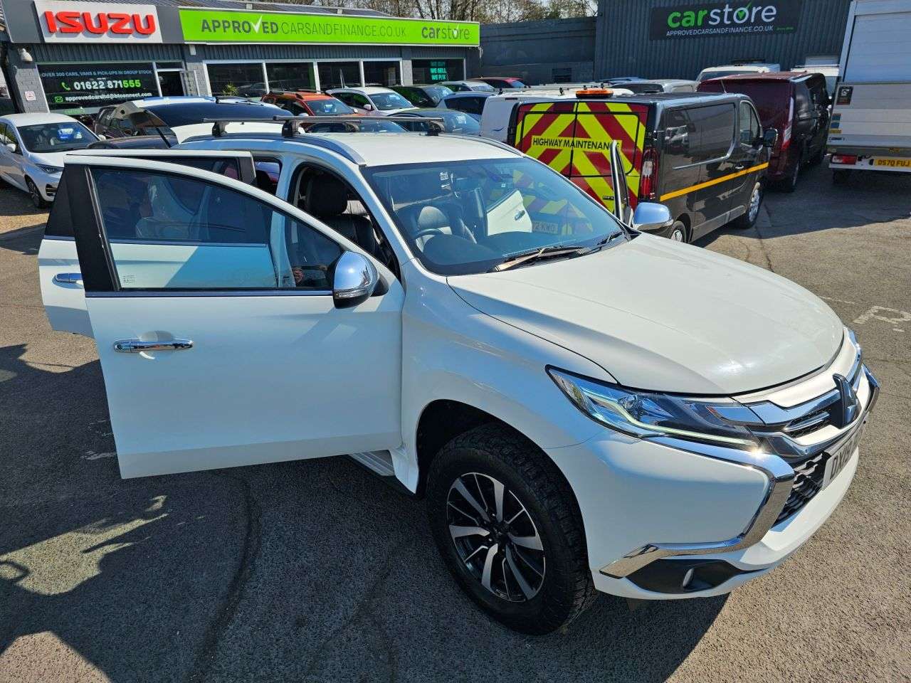 2019 MITSUBISHI SHOGUN SPORT 2019 MITSUBISHI SHOGUN SPORT