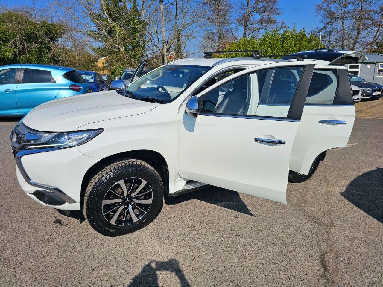 2019 MITSUBISHI SHOGUN SPORT 2019 MITSUBISHI SHOGUN SPORT