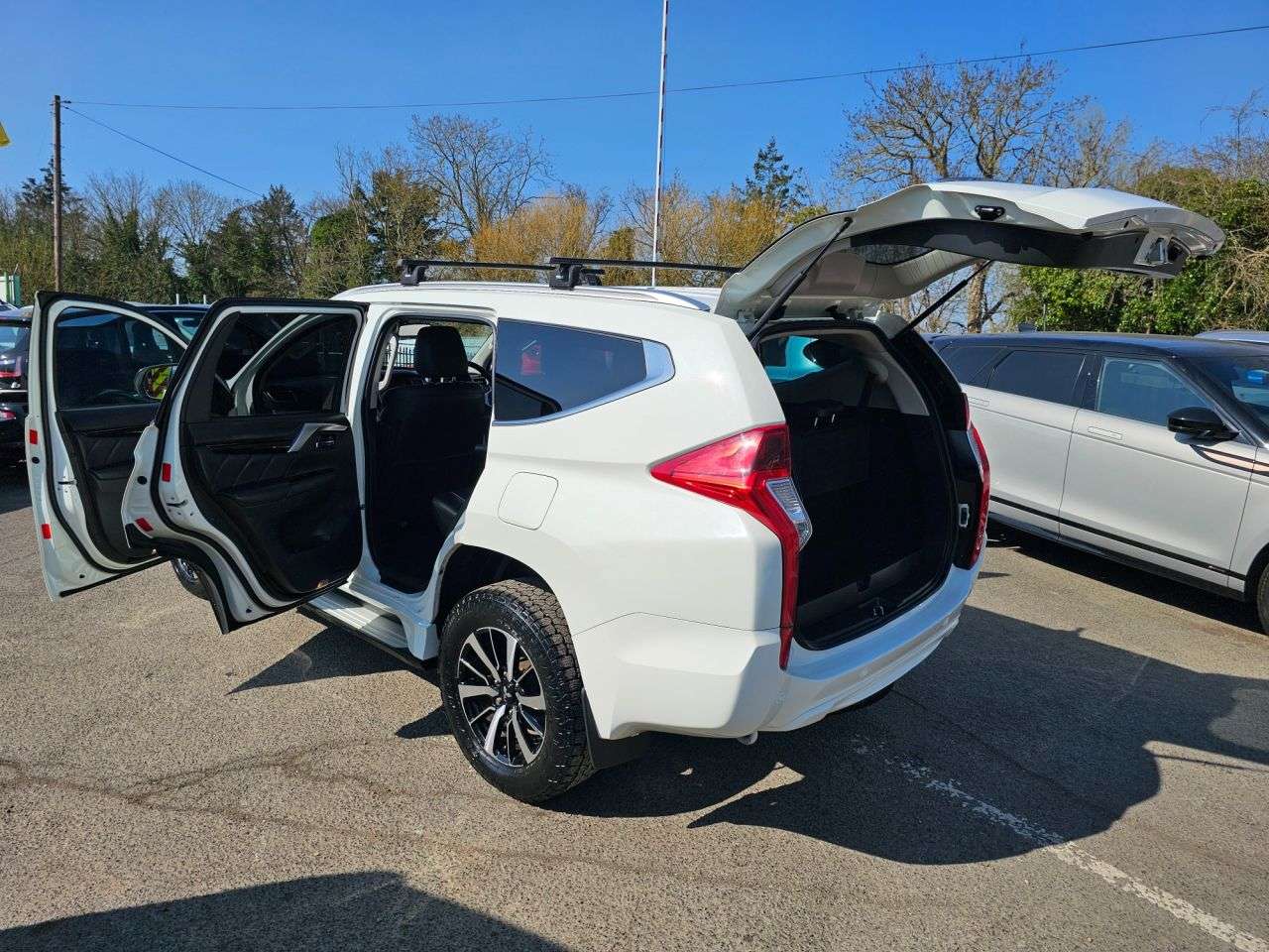 2019 MITSUBISHI SHOGUN SPORT 2019 MITSUBISHI SHOGUN SPORT
