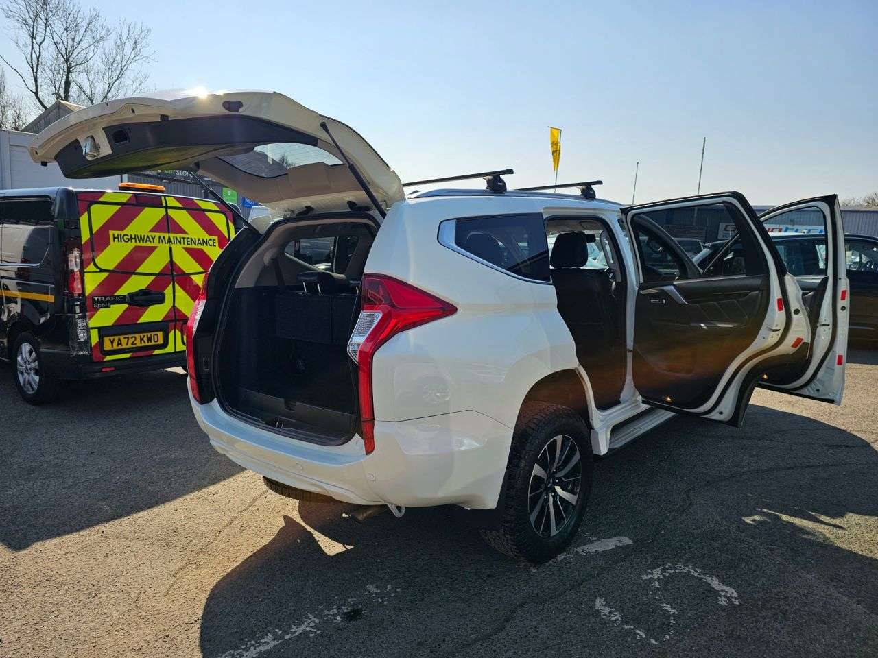 2019 MITSUBISHI SHOGUN SPORT 2019 MITSUBISHI SHOGUN SPORT