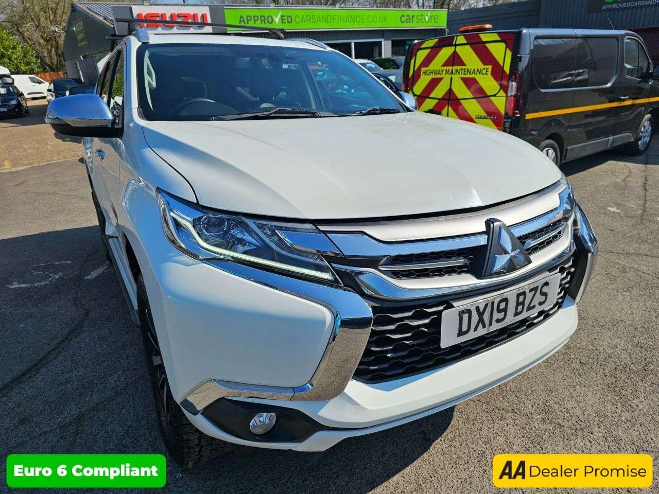 2019 MITSUBISHI SHOGUN SPORT 2019 MITSUBISHI SHOGUN SPORT