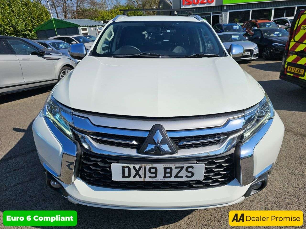 2019 MITSUBISHI SHOGUN SPORT 2019 MITSUBISHI SHOGUN SPORT