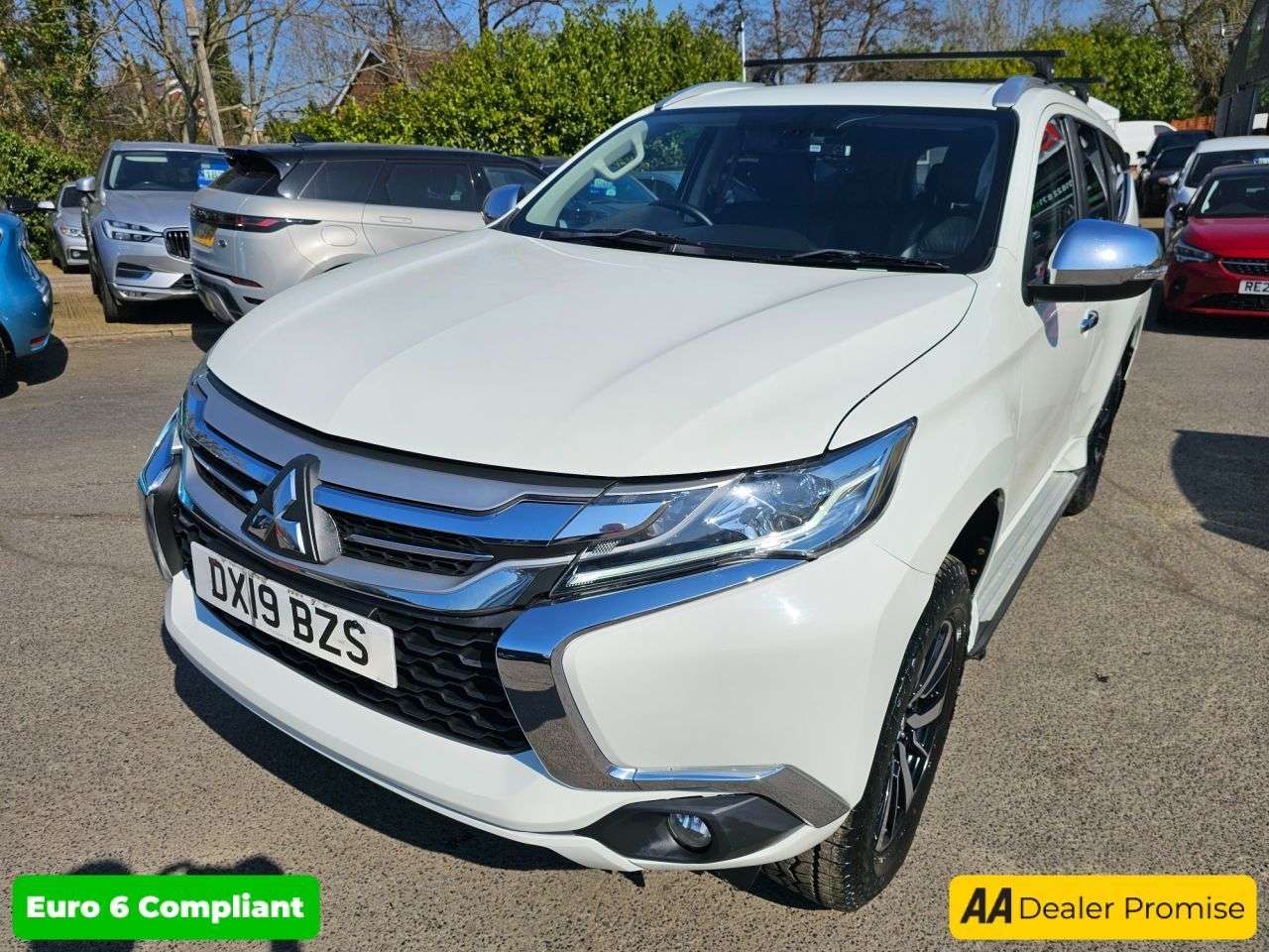 2019 MITSUBISHI SHOGUN SPORT 2019 MITSUBISHI SHOGUN SPORT
