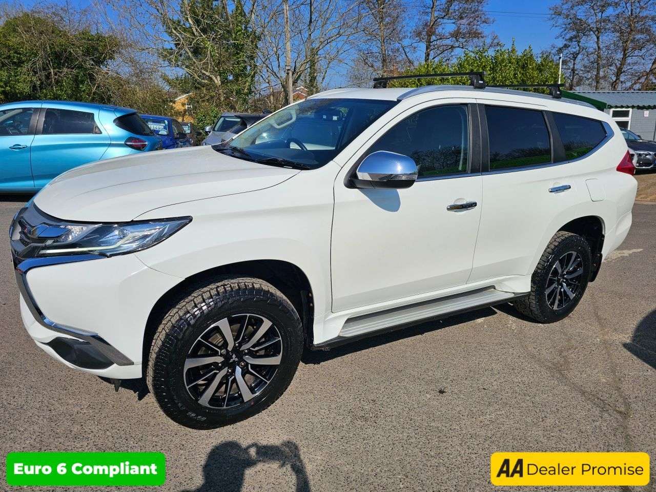 2019 MITSUBISHI SHOGUN SPORT 2019 MITSUBISHI SHOGUN SPORT