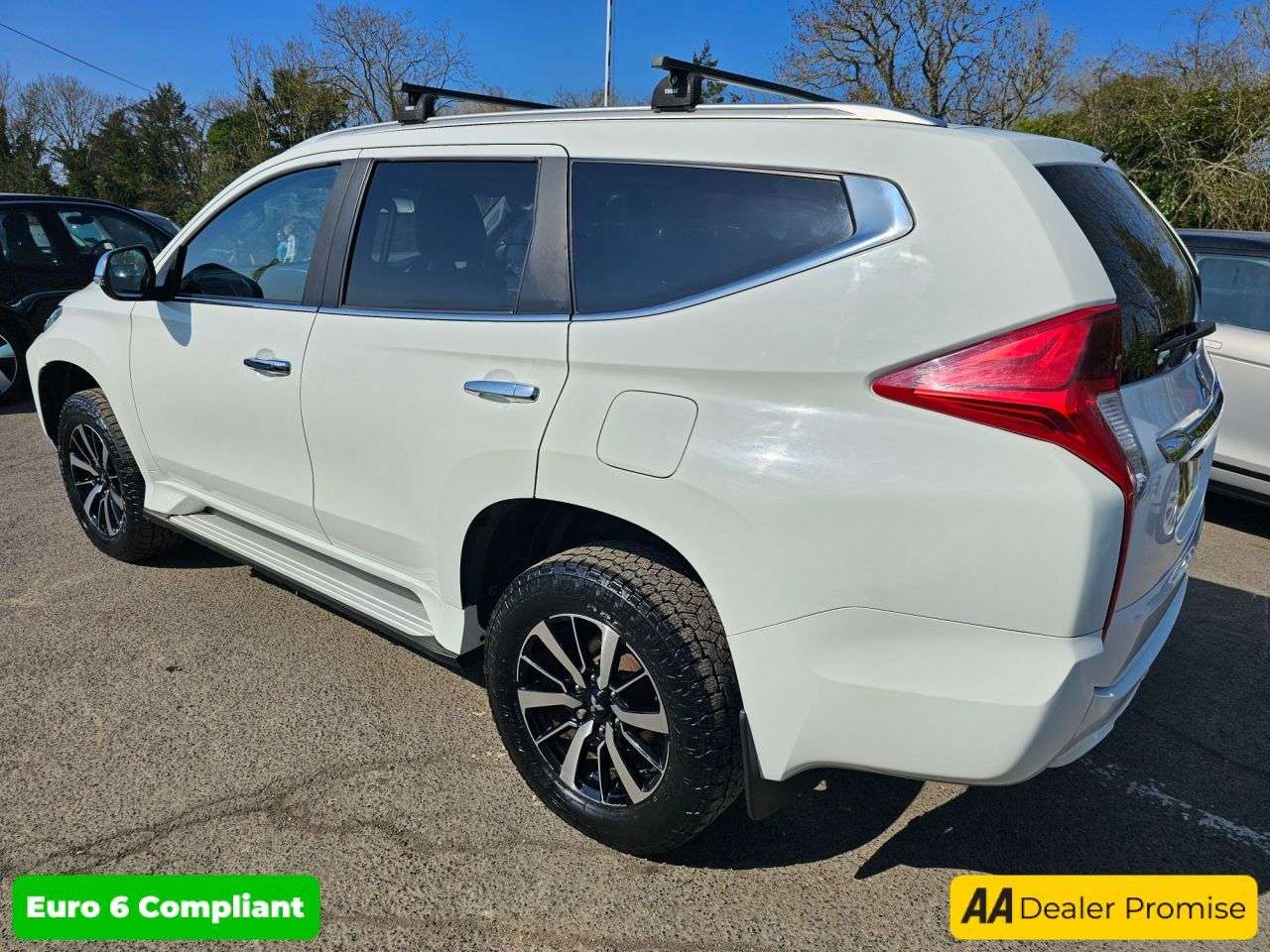 2019 MITSUBISHI SHOGUN SPORT 2019 MITSUBISHI SHOGUN SPORT
